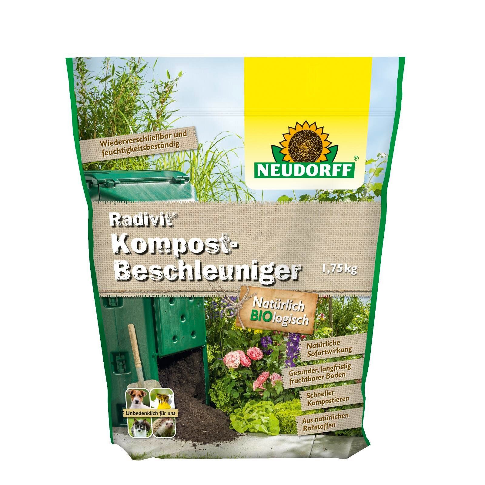Neudorff Thermokomposter Neudorff Radivit Kompost-Beschleuniger - 1,75 kg