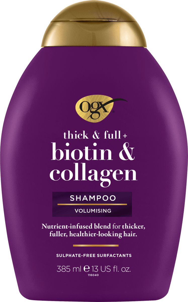 Shampoo Thick&Full Biotin & Collagen, 385 ml
