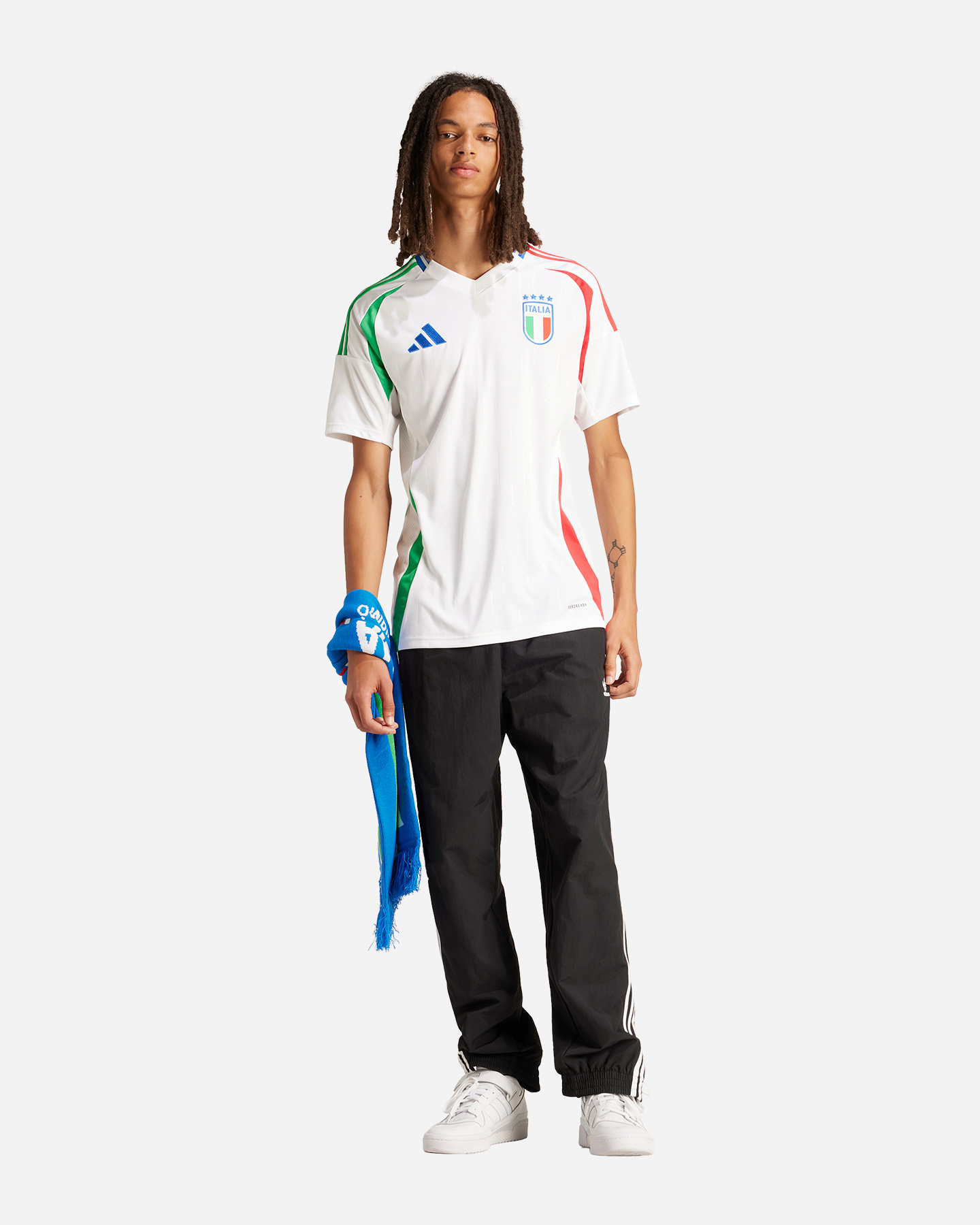 Oficiálny futbalový dres Adidas Taliansko FIGC Away M IN0656