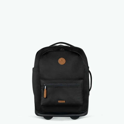 Berlin XS 2-wheel soft suitcase, black