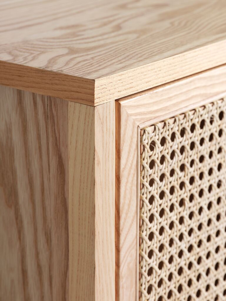Armoire à frêne SALTVIG SALTVIG à 2 portes