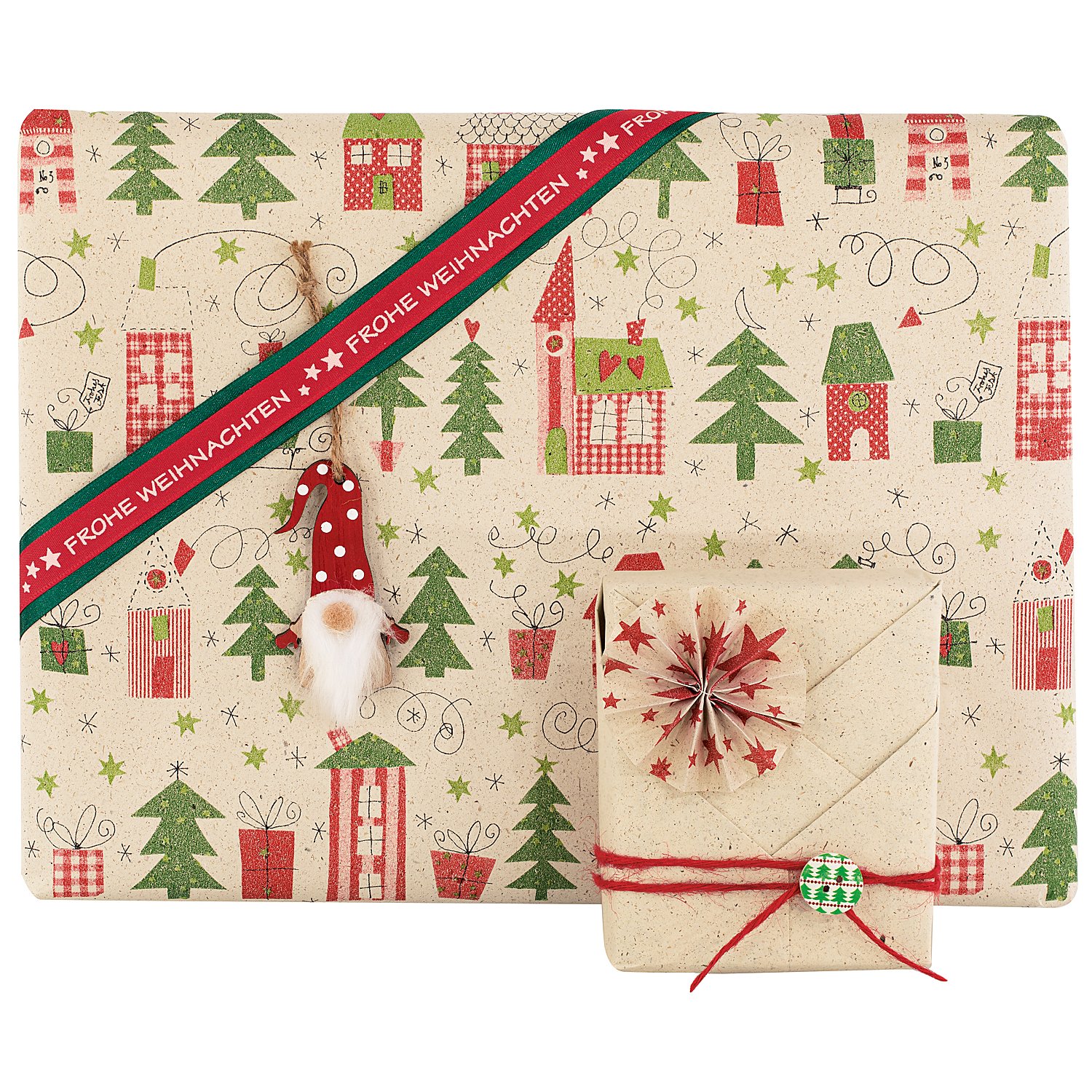 Geschenkpapier-Set 