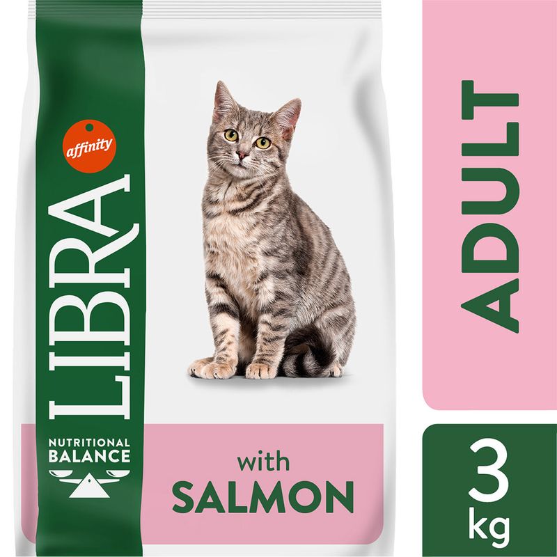 Libra Cat Adult Lachs zu TOP-Preisen