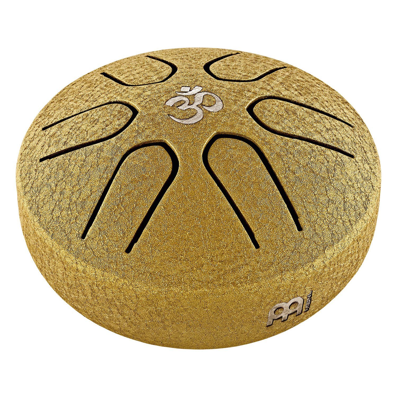 Meinl Sonic Energy Steel Tongue Drum PSTD3GOM,OM Symbol, Pocket