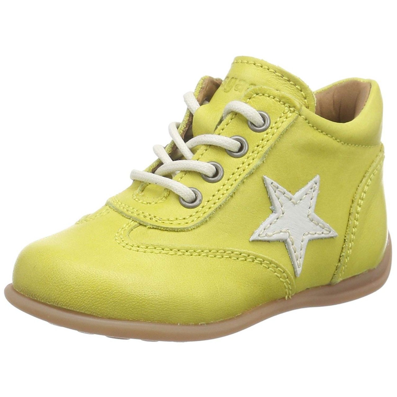 BISGAARD Jungen Sneaker gelb