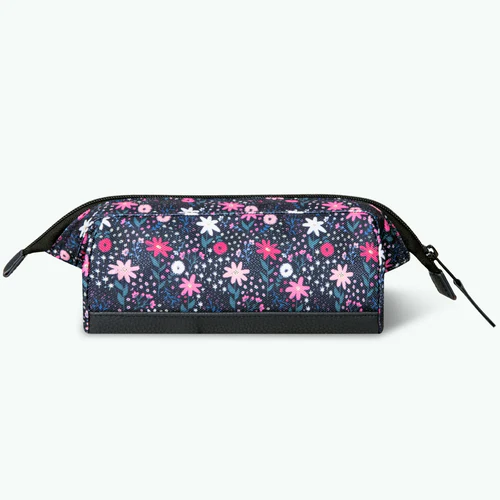 Anafi navy blue school pencil case