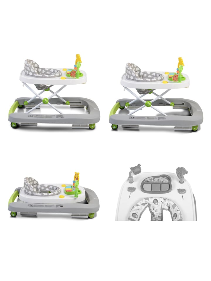 Moni Lauflernwagen Zoo 2 in 1 in rosa günstig kaufen onesize