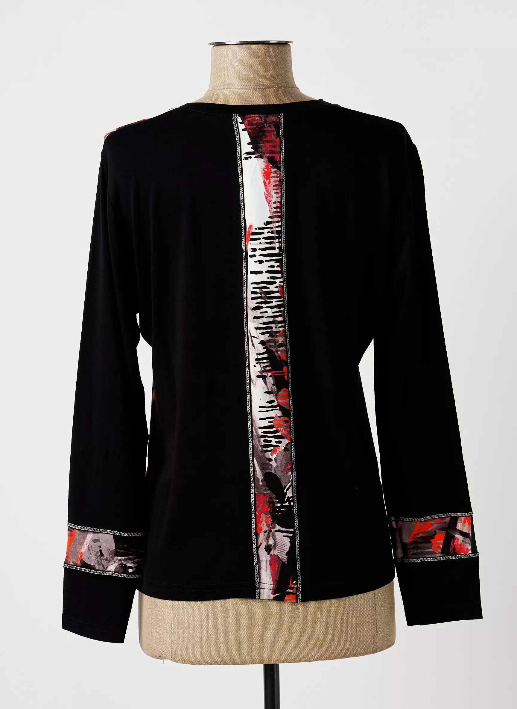 Meri Esca Tshirts Femme couleur noir