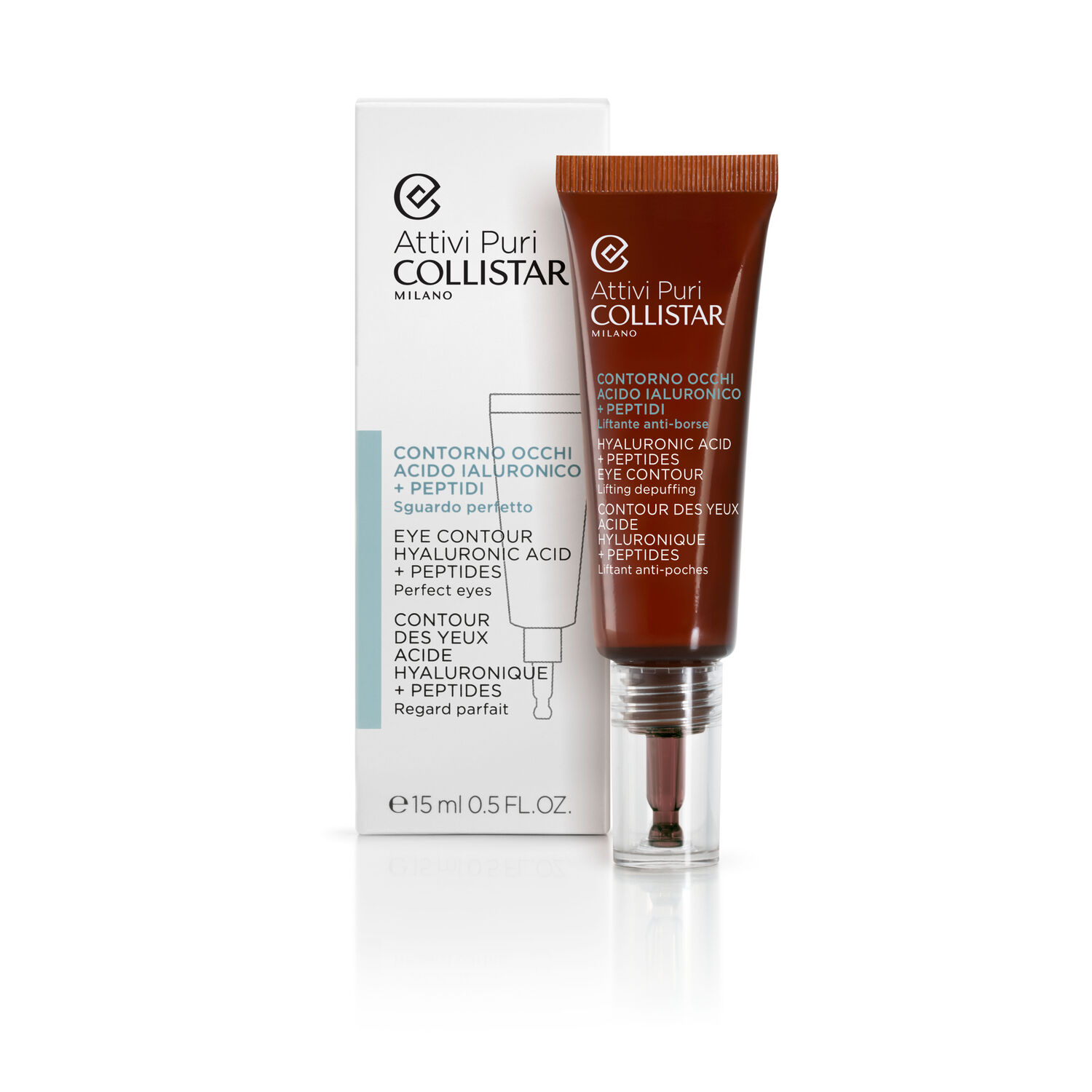 Collistar Attivi Puri Contour des Yeux Acide Hyaluronique