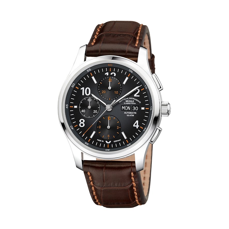 Mühle-Glashütte Chronograph Lunova Chronograph