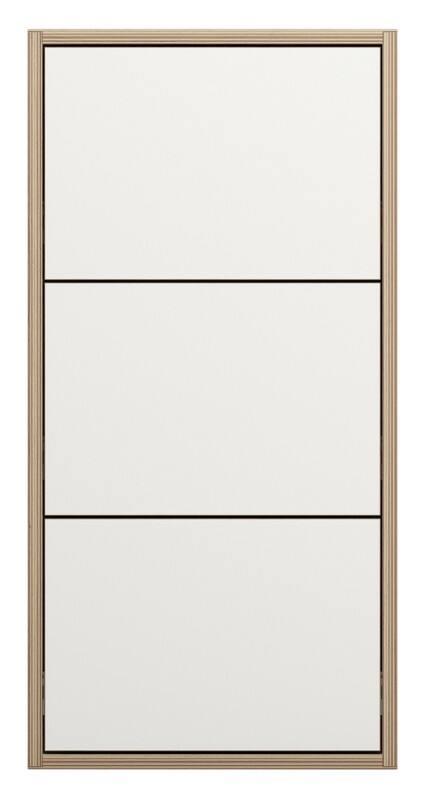 Bisley Möbelsystem BOB 3 Schubladen Weiß 400 x 380 x 800 mm