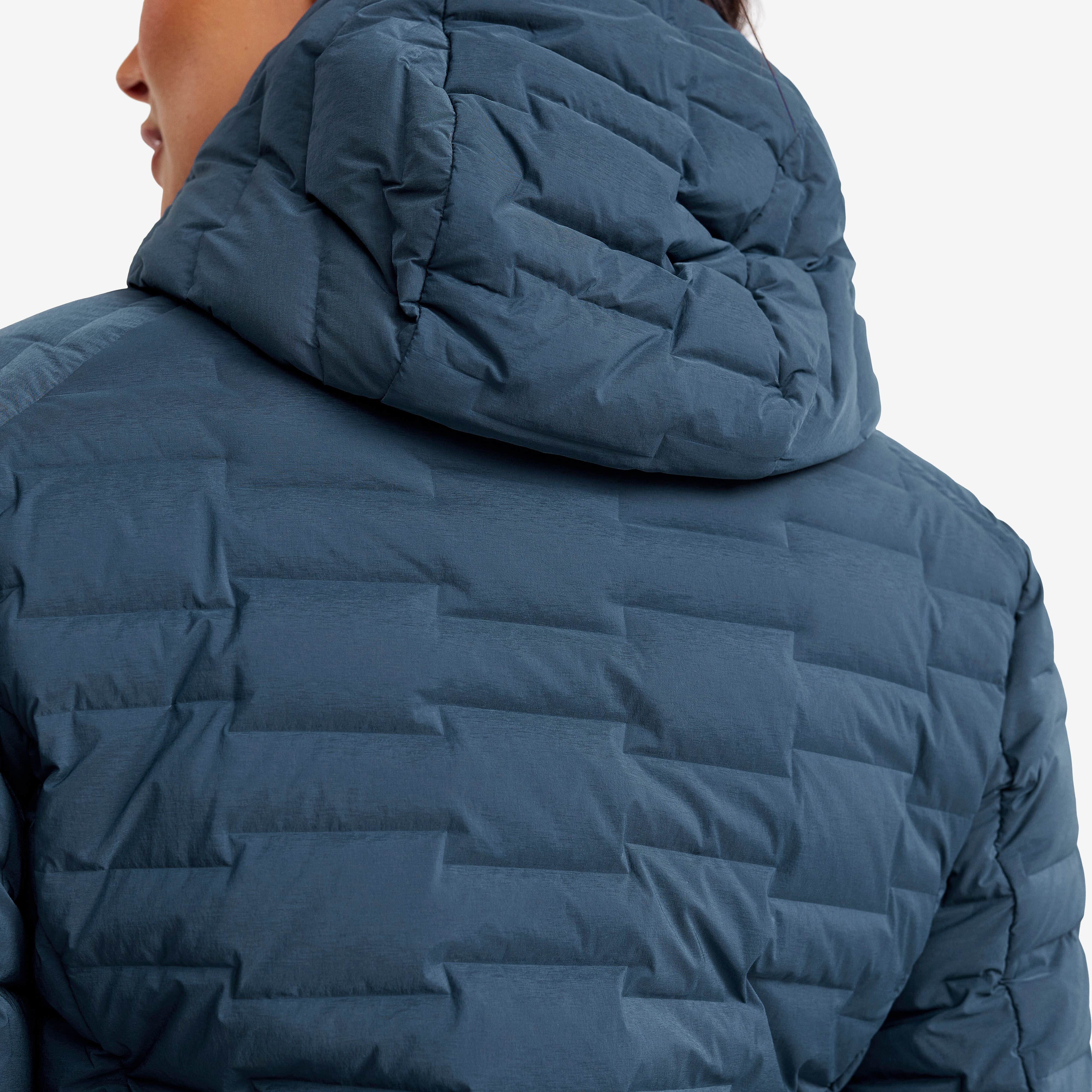 Flex Stretch Down Jacket Femme Moonlit Ocean