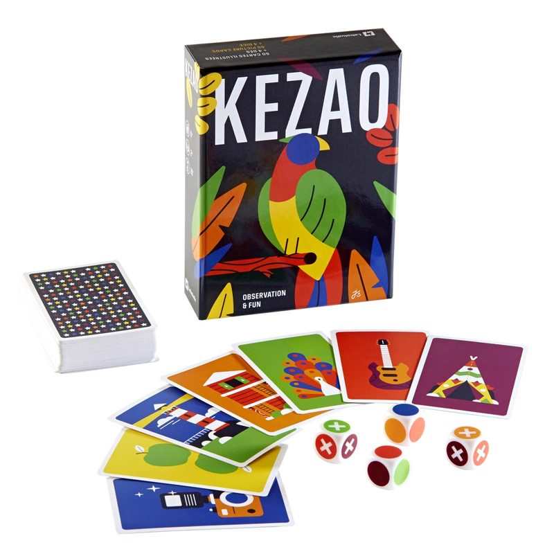 Jeu de société Kezao Cartamundi France