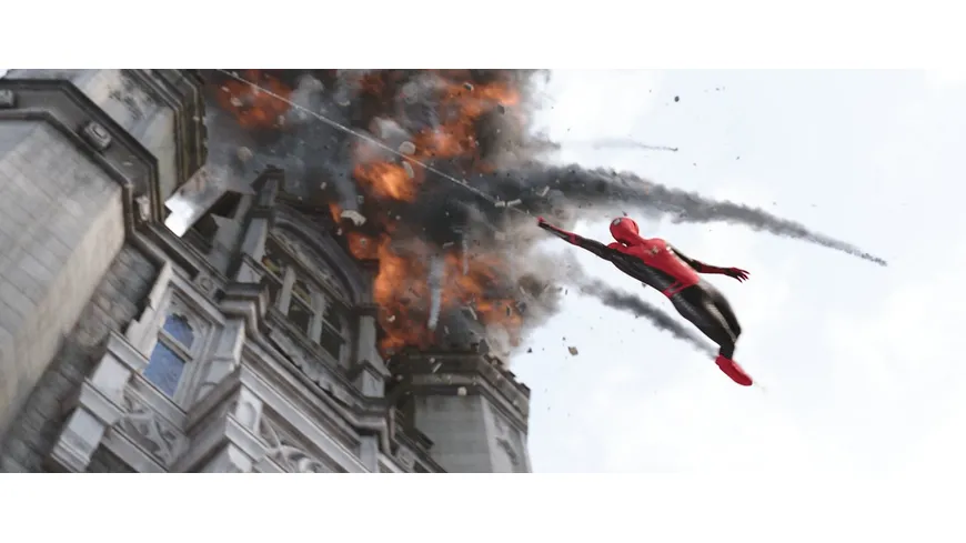 Spider-Man: Far from Home  (4K Ultra HD) ) (+ Blu-ray 2D)