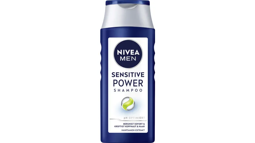 NIVEA MEN Sensitive Power Shampoo 250 ml