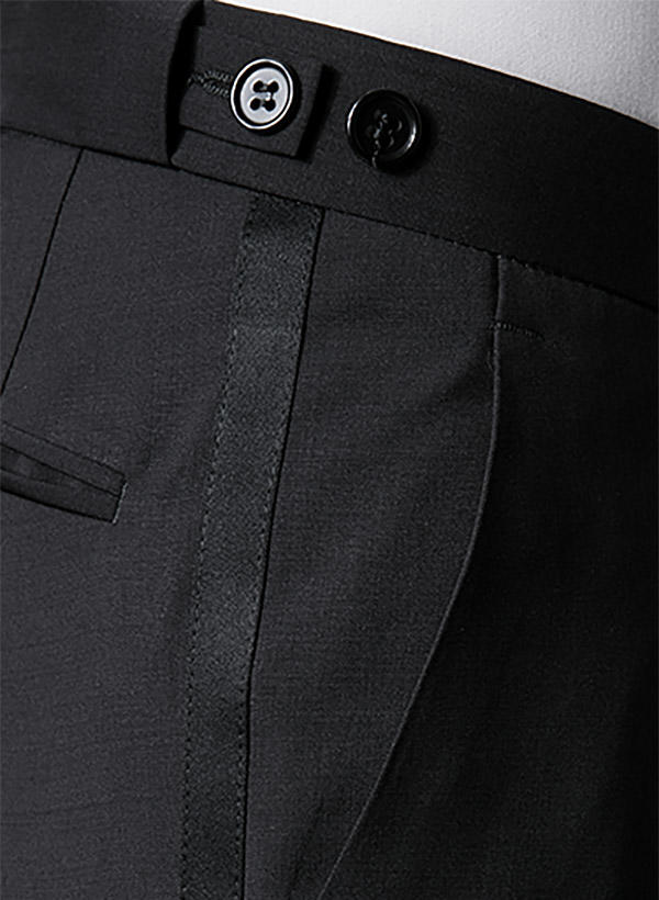 DIGEL, Smoking, Modern Fit, Schurwolle Super100, schwarz