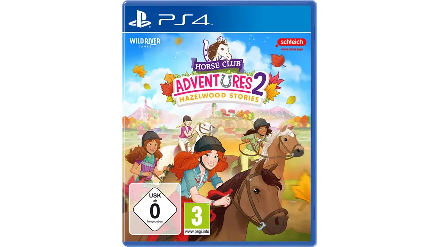 Horse Club Adventures 2 - Hazelwood Stories