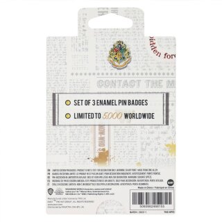 Harry Potter Ansteck-Pin 3er-Pack 3 Zaubertränke Limited Edition