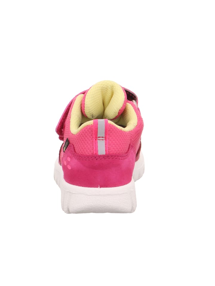 superfit Lauflernschuh SPORT7 MINI in Pink/Gelb günstig kaufen
