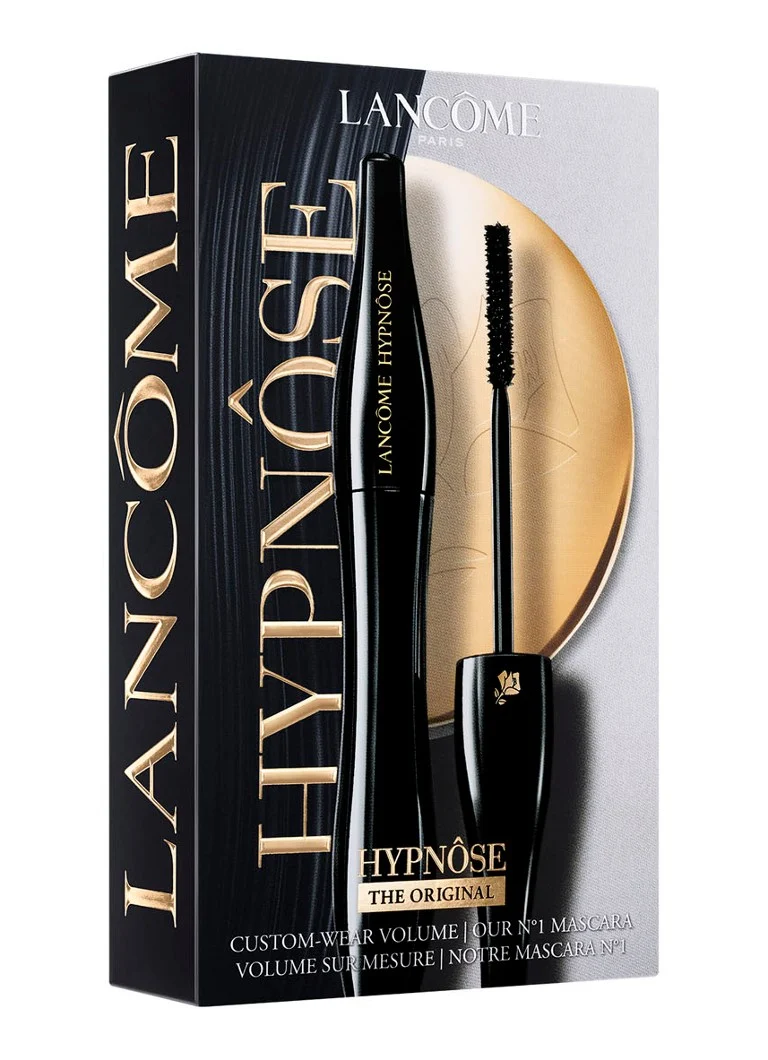 Lancôme Hypnôse skropstu tušas komplekts - ierobežota izdevuma kosmētikas komplekts