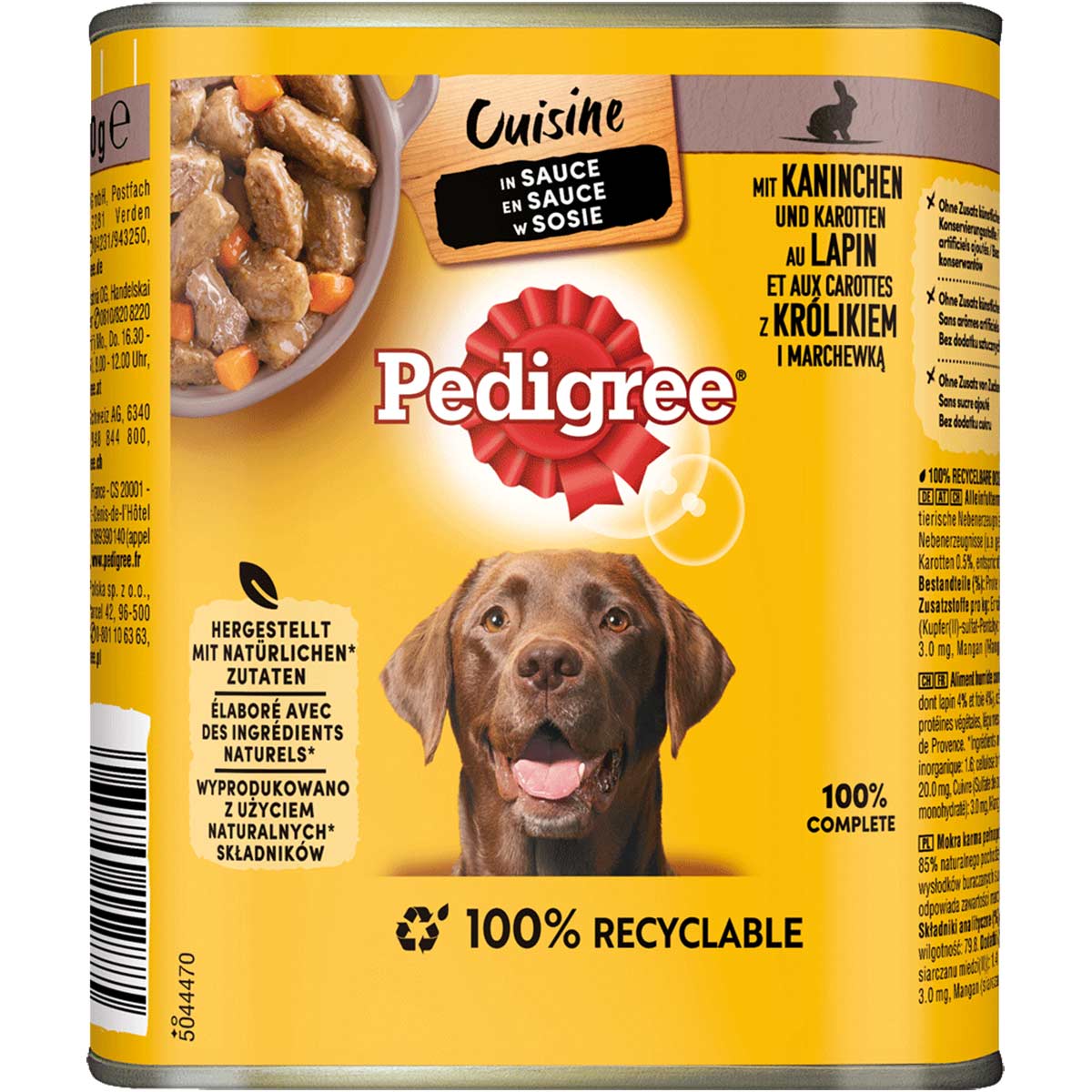 PEDIGREE Cuisine Sauce Kaninchen & Karotten kaufen bei ZooRoyal