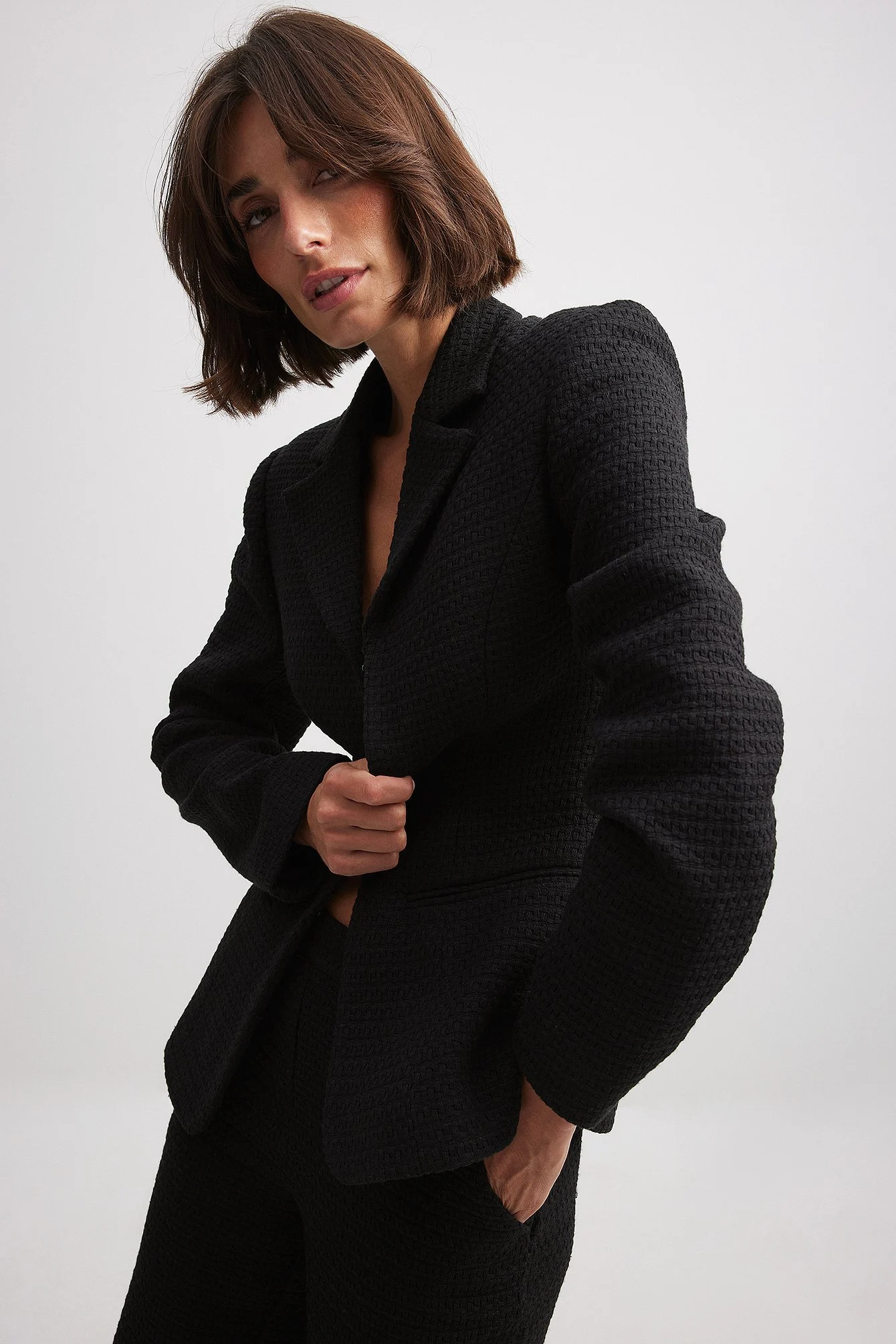 Tweed-Blazer