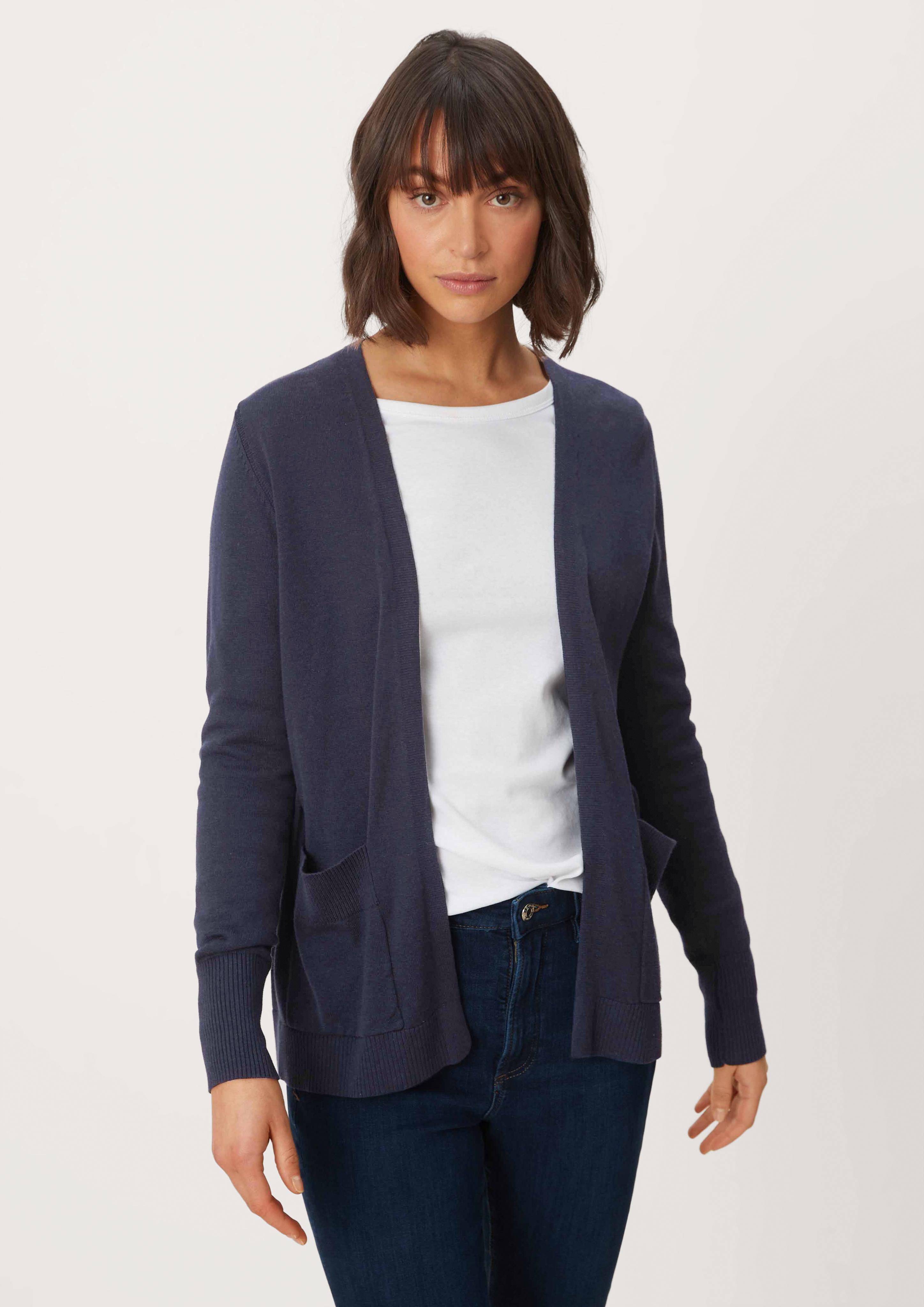Strickjacke aus Viskosemix  2112223-5959
