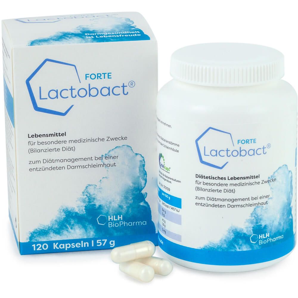 LACTOBACT Forte magensaftresistente Kapseln