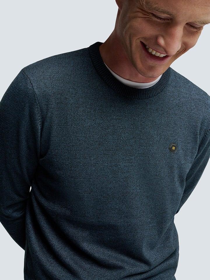 No Excess Pullover in Dunkelblau günstig kaufen