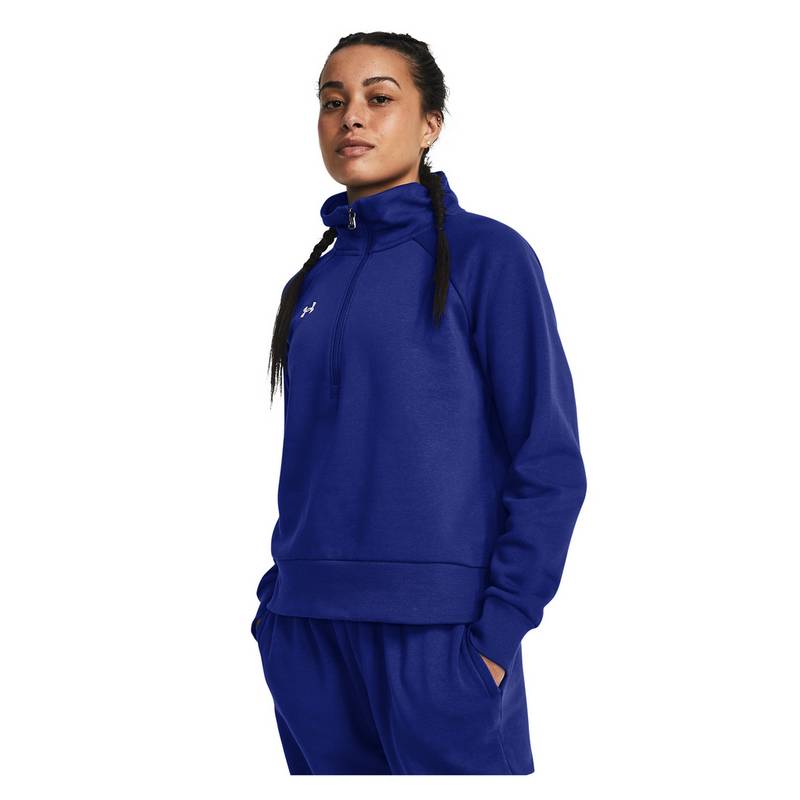 Under Armour UA Rival Fleece HZ Fleeceshirt Damen