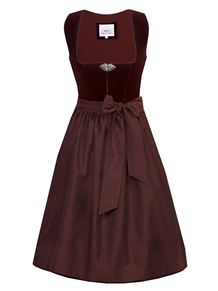 MarJo Dirndl SUSI in rotwein günstig kaufen