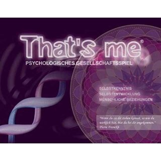 That's Me Gesellschaftsspiel (DE)