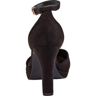 piece of mind Spangenpumps in schwarz