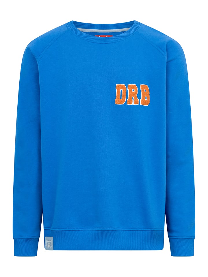 Derbe Sweatshirt in Blau günstig kaufen