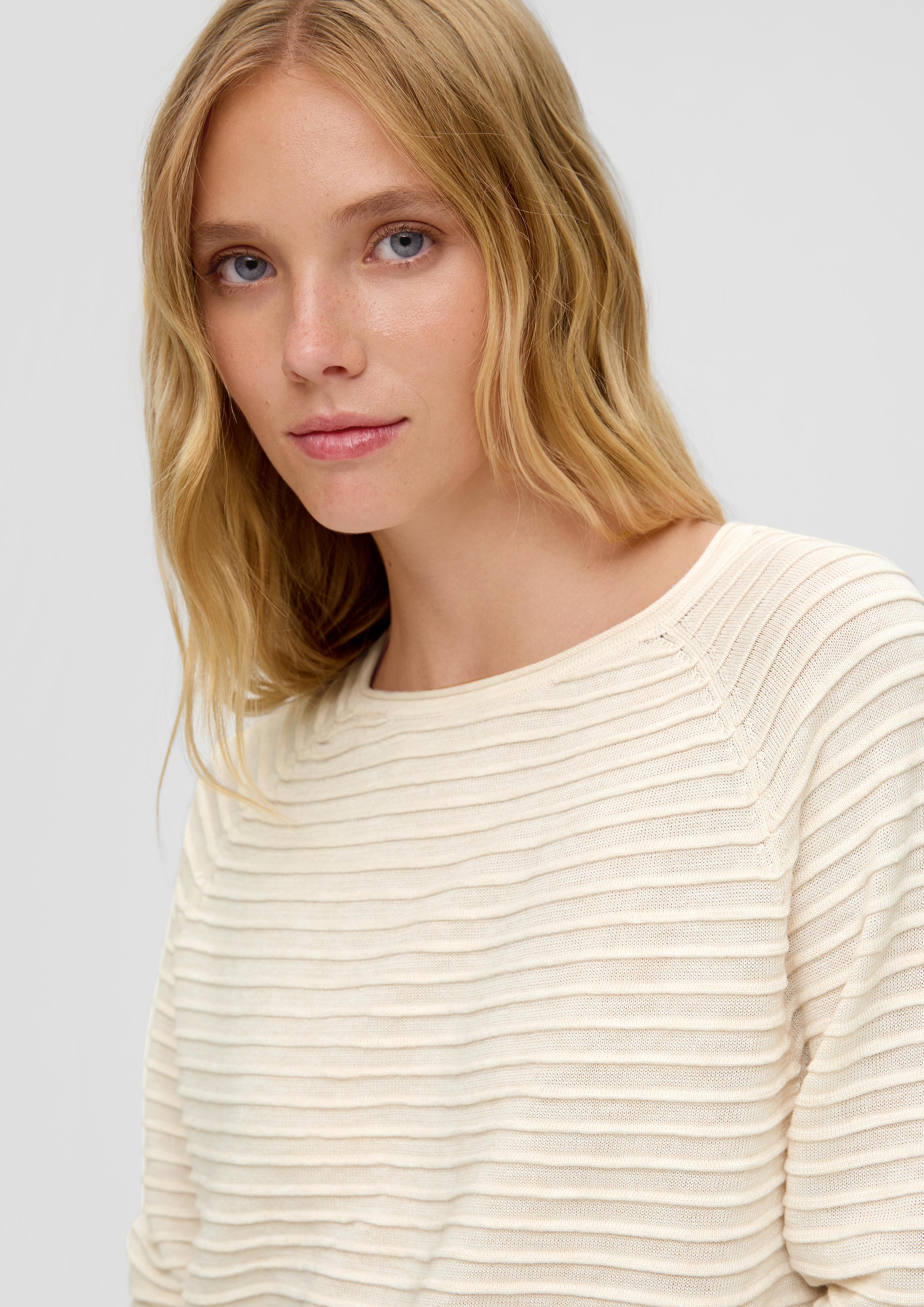 Pullover mit Strukturmuster  2133366-02W0