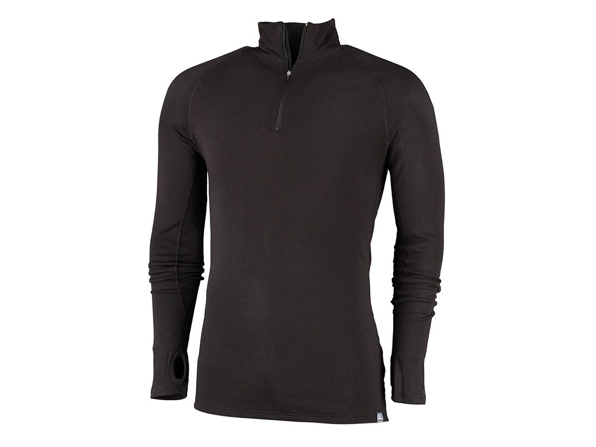 Nomad Rough Zip Herren Thermoshirt