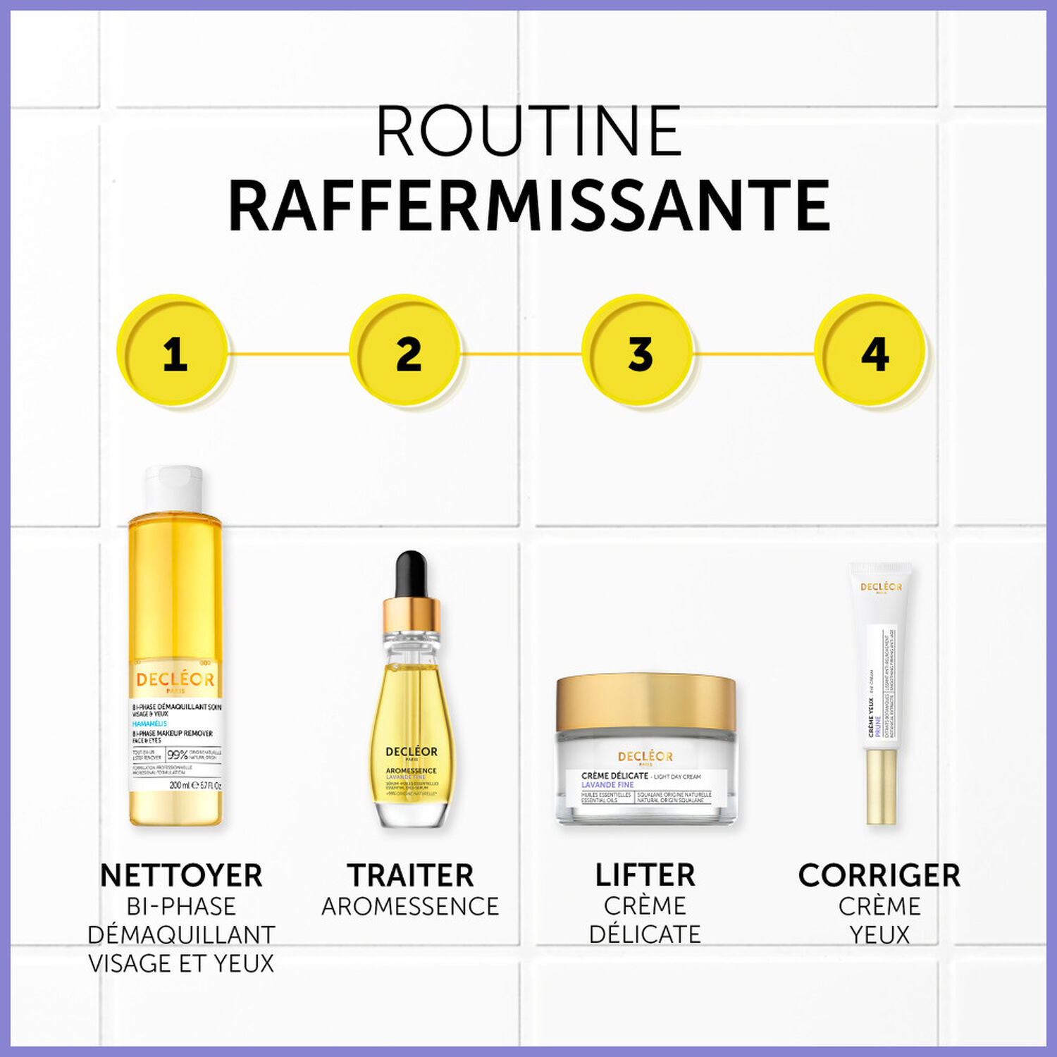 Decléor Lavande Fine Crème Délicate Fermeté 50 ml