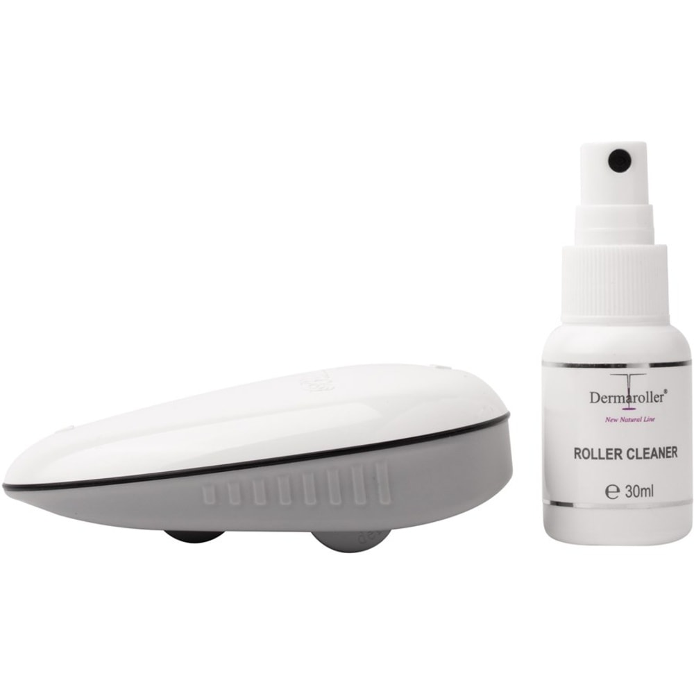 Dermaroller Beauty Mouse + Cleanser Set Rouleau à micro aiguilles