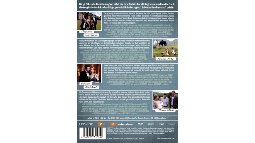 Rosamunde Pilcher - Vier Frauen  [4 DVDs]
