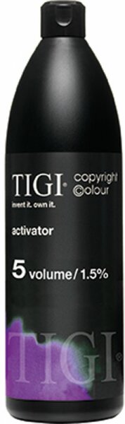 Tigi Copyright Colour Activator 5 Vol. / 1.5% Entwicklerflüssigkeit