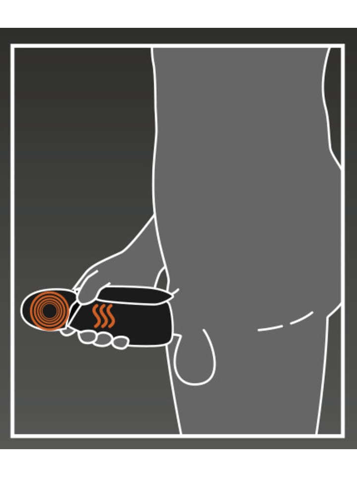 Rebel Masturbator Masturbator with 2 Functions in schwarz günstig kaufen 15 cm