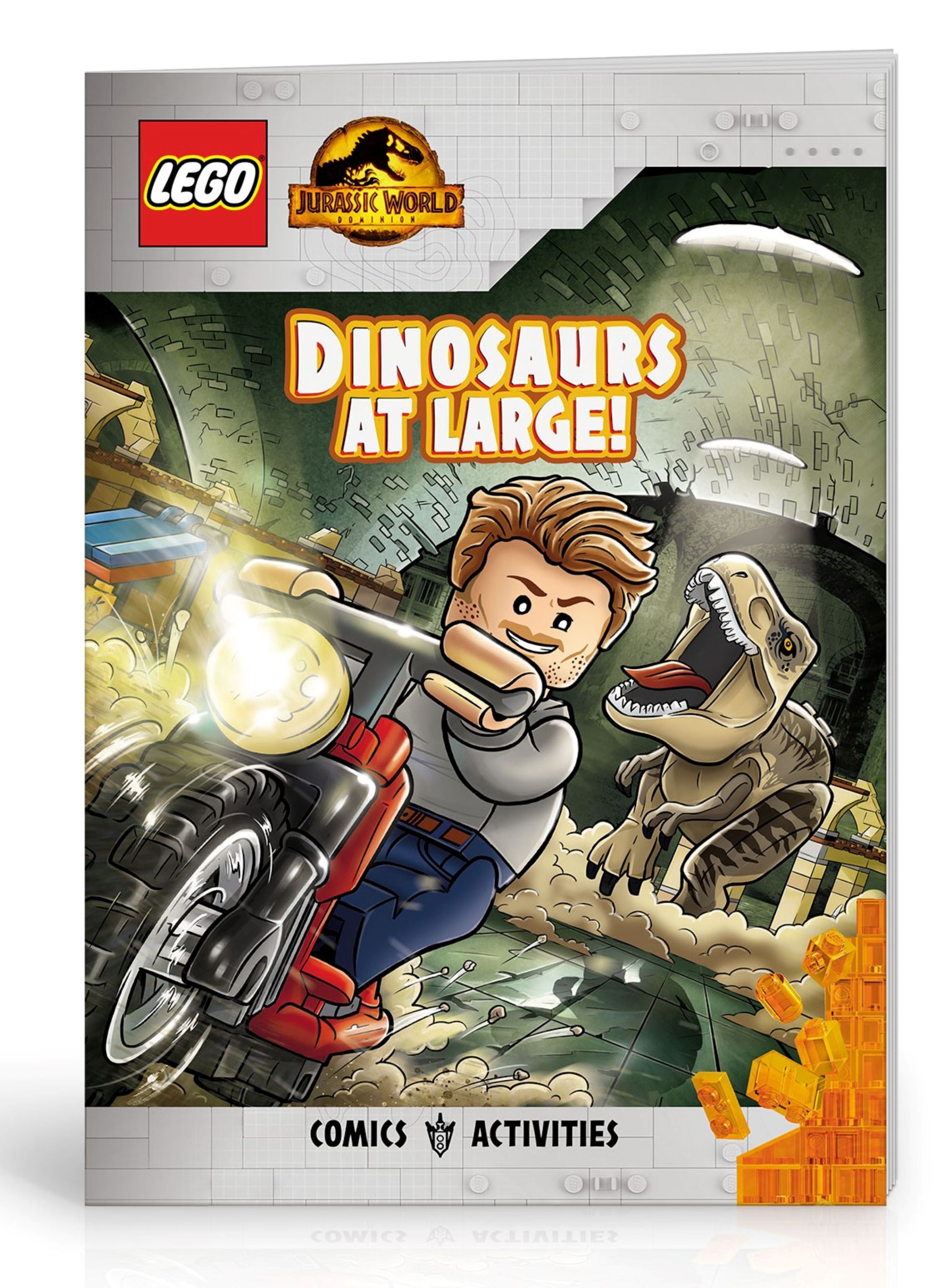Jurassic World Activity Landscape Box 5007898
