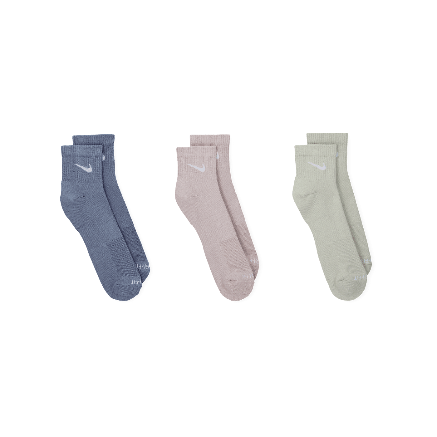 Nike Everyday Plus Cushioned Training 3er Pack Socken Mehrfarbig F933
