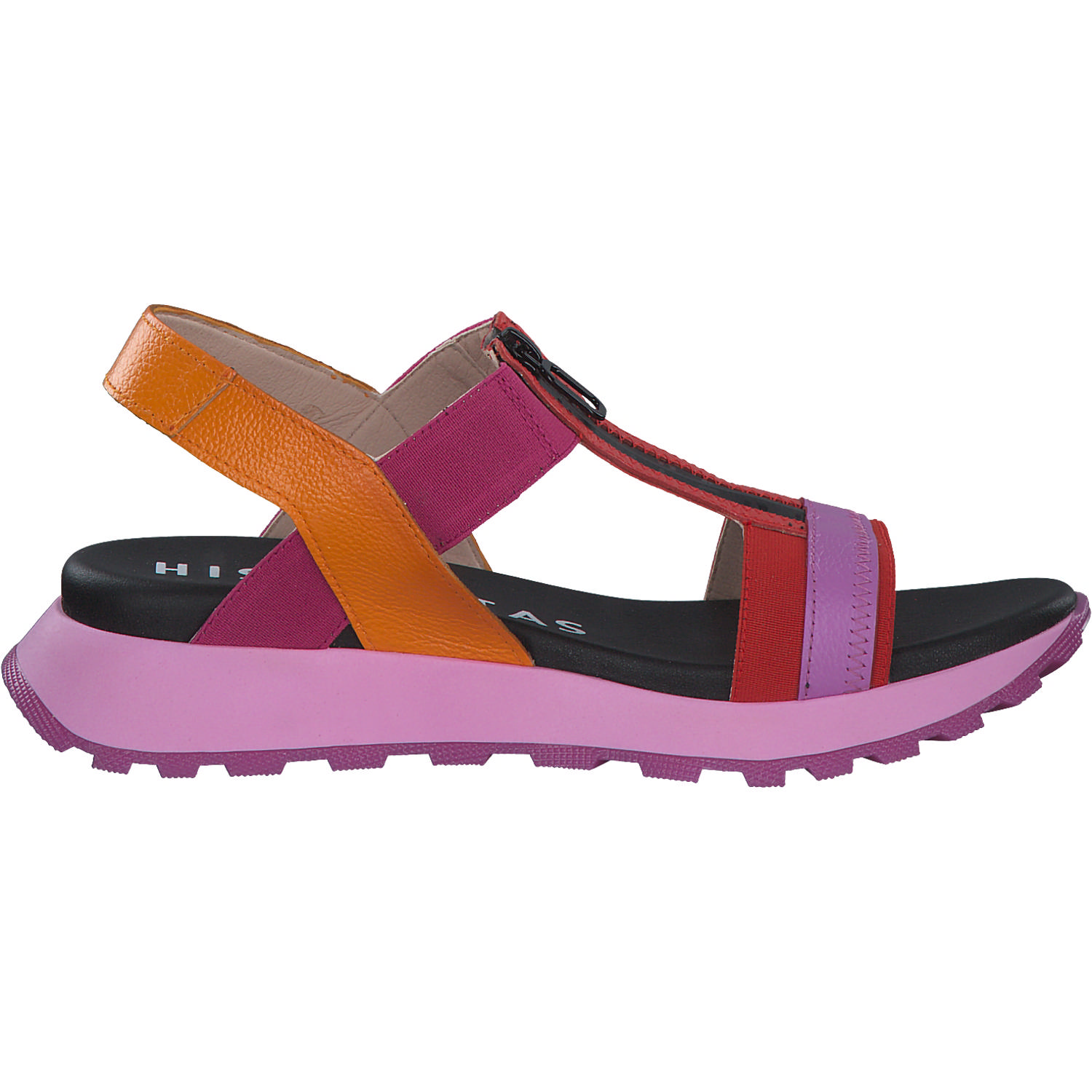 Hispanitas Schuhe Maui HV243308, Keilsandaletten, Damen, Mehrfarbig