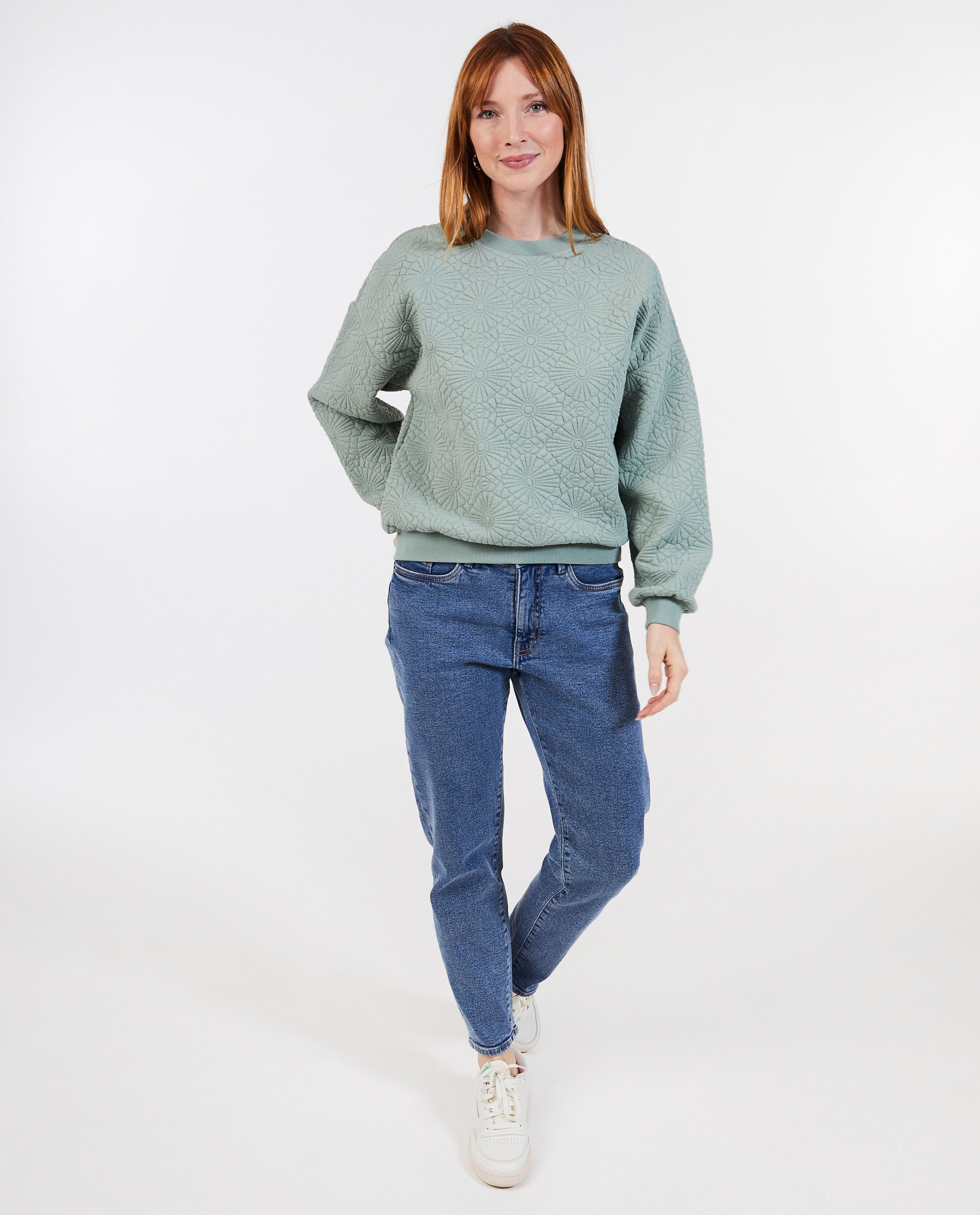 Sora Blue farmer, anya fazonú, kék