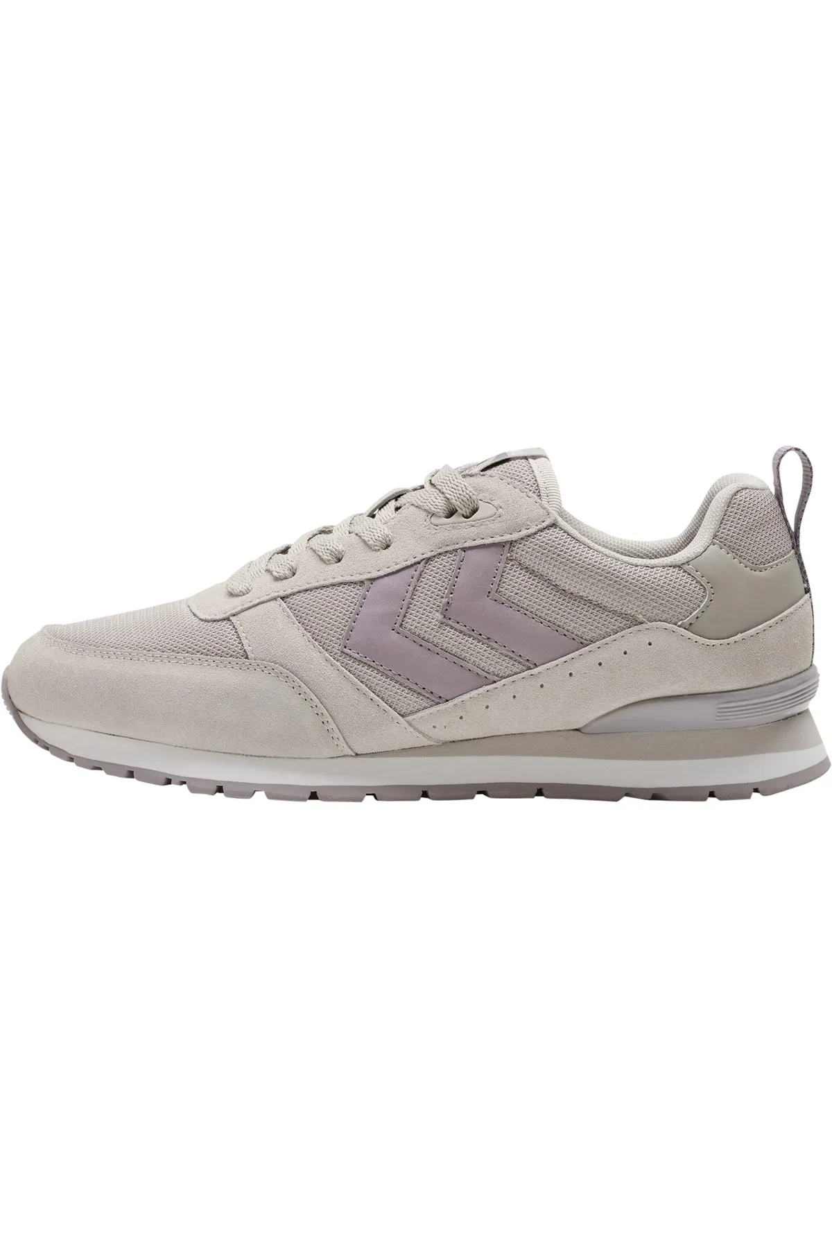 hummel  Sneaker - Grau - Flacher Absatz