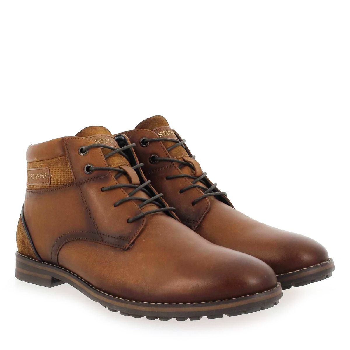 Redskins  ELEC - cognac marine