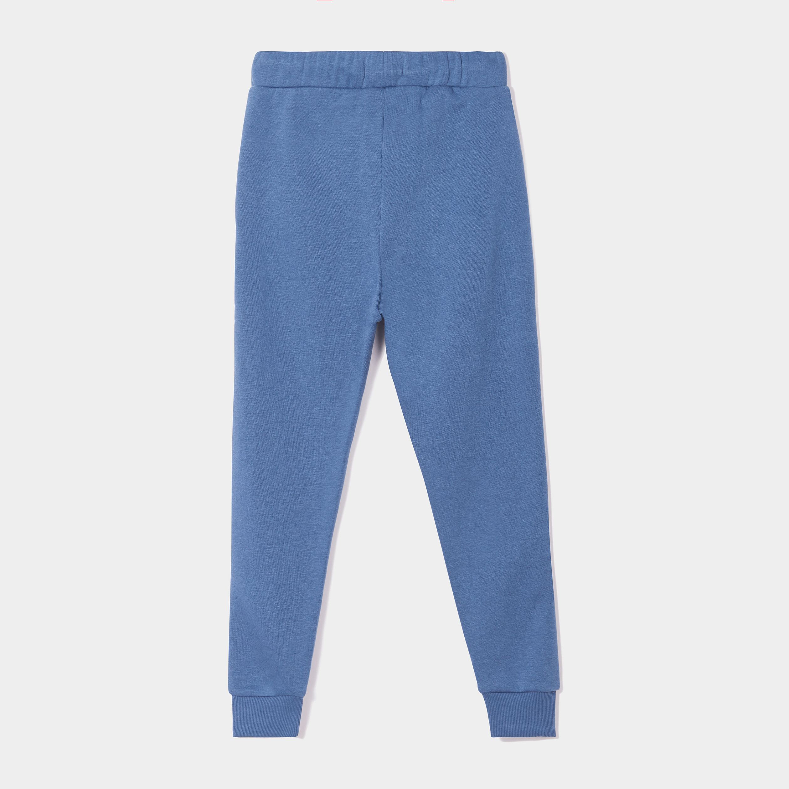 Pantalon de jogging molleton droit bleu foncé garçon | La Halle
