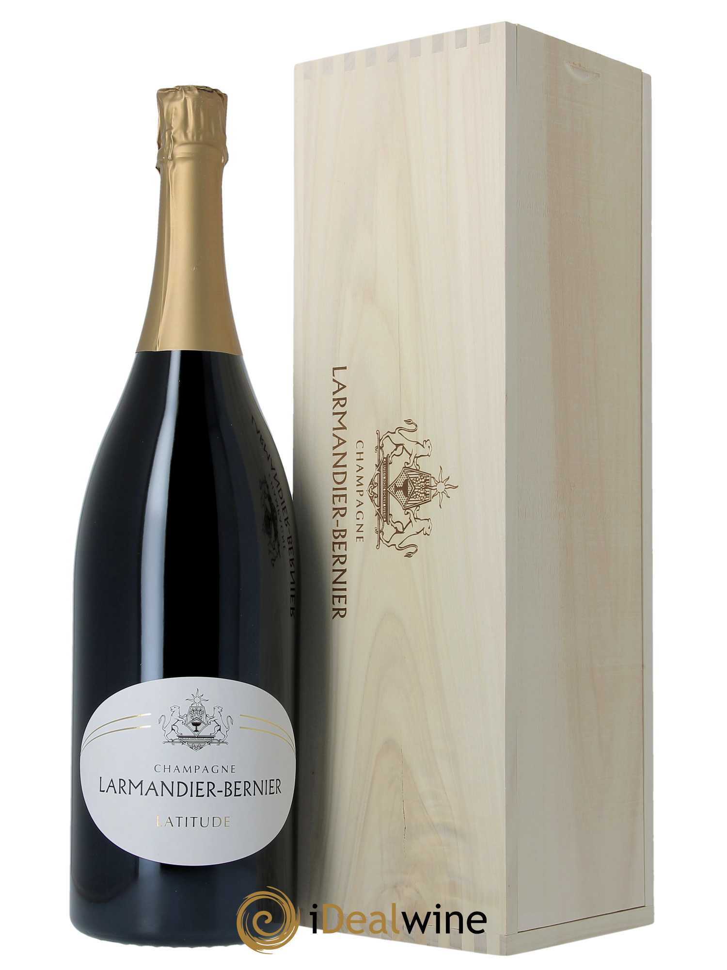 Latitude Blanc de Blancs Extra Brut Larmandier-Bernier   - Lot de 1 Double-magnum
