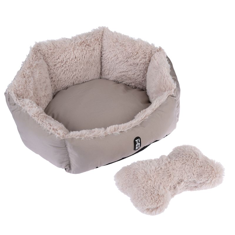TIAKI Kuschelbett Fluffy Bone zu TOP-Preisen